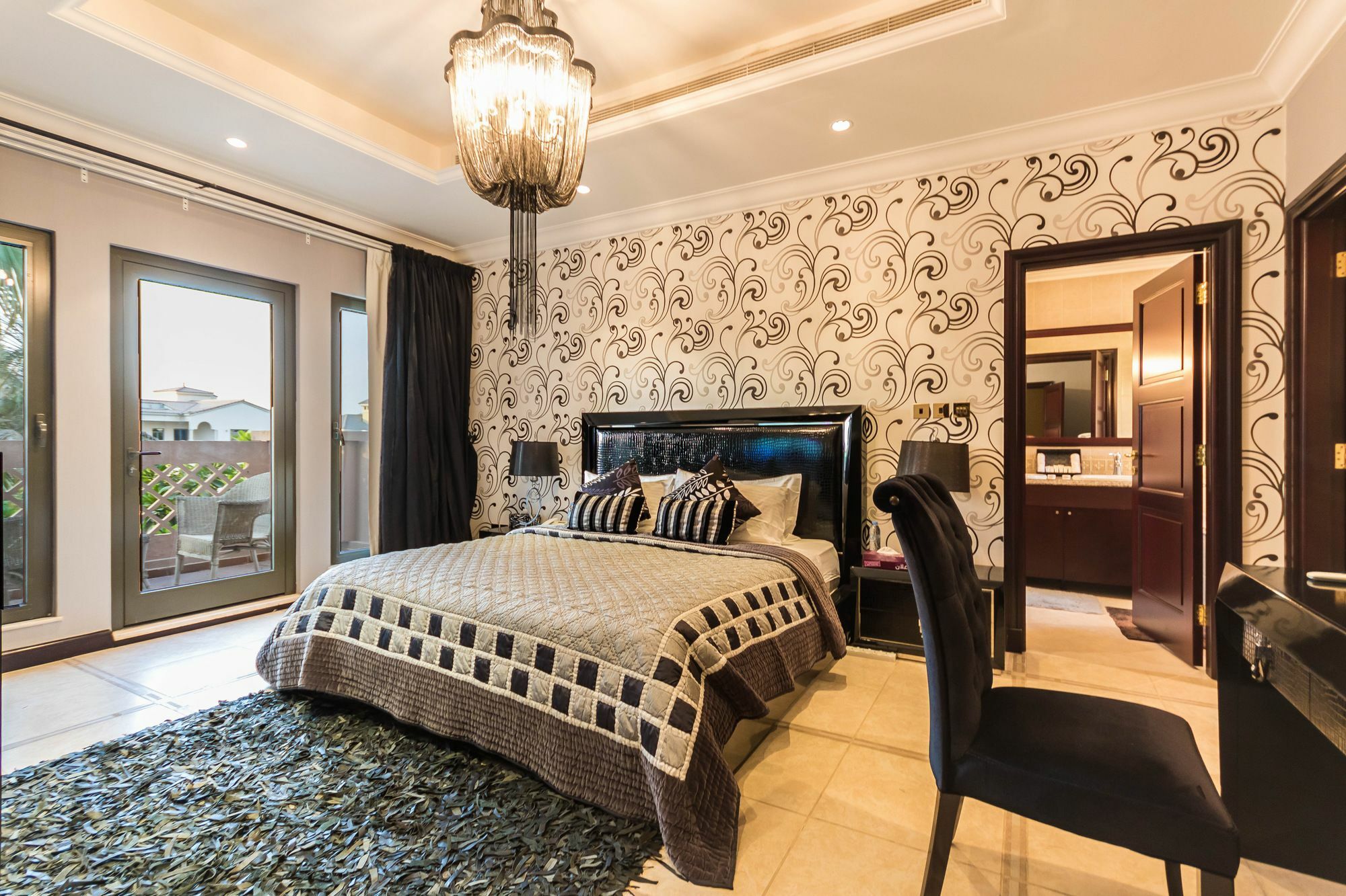 Yanjoon Holiday Homes - Palm Jumeirah Frond A Villas Ντουμπάι Εξωτερικό φωτογραφία