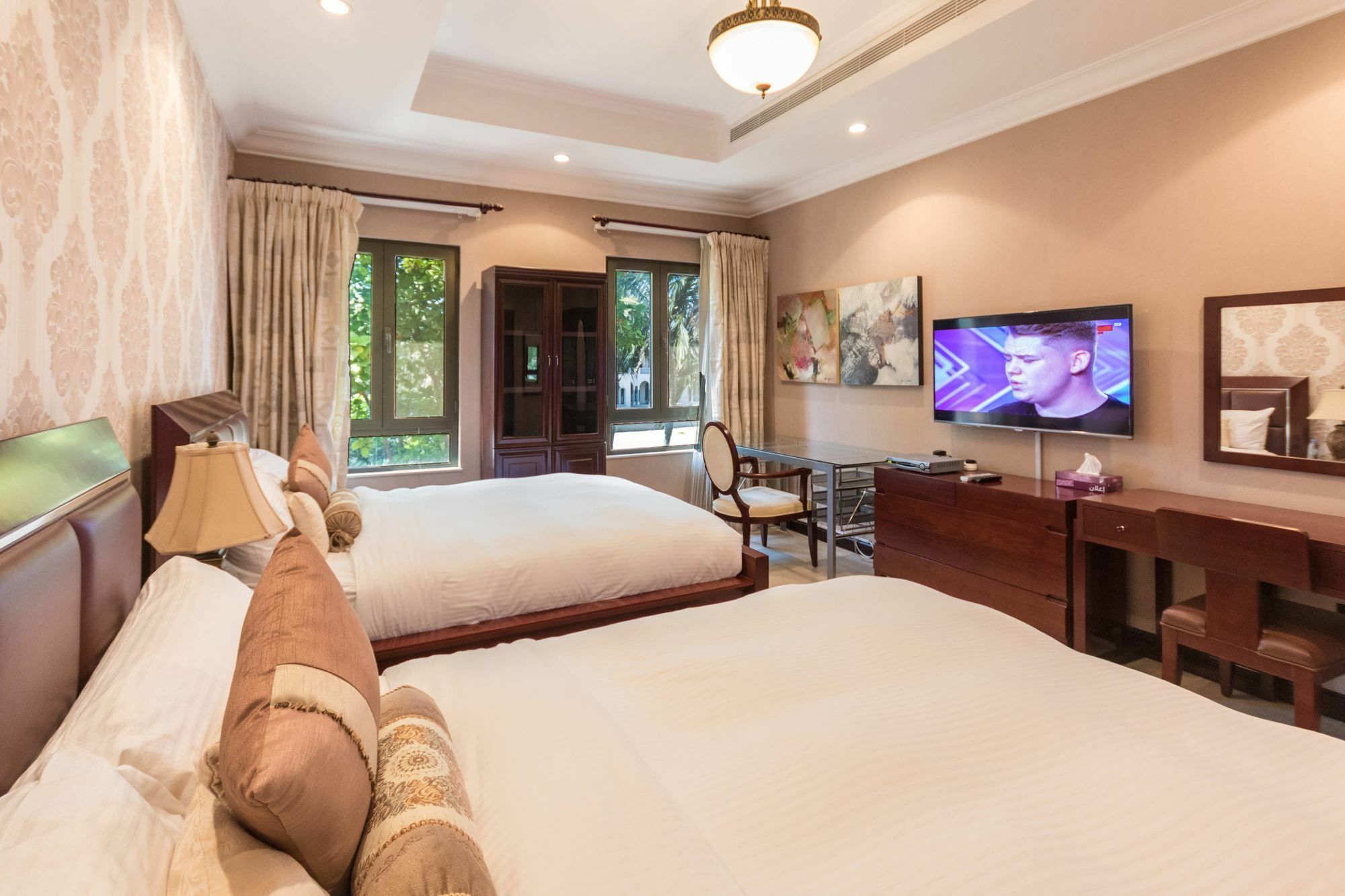 Yanjoon Holiday Homes - Palm Jumeirah Frond A Villas Ντουμπάι Εξωτερικό φωτογραφία