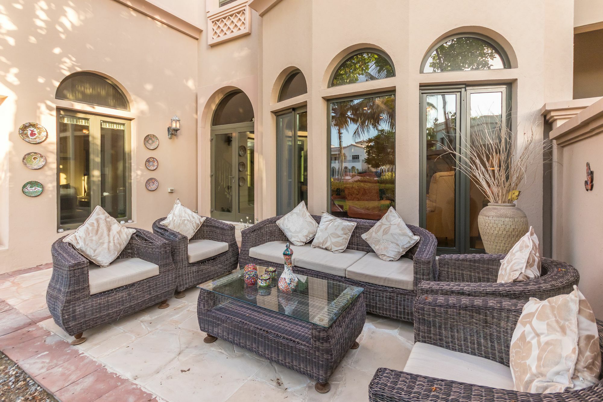Yanjoon Holiday Homes - Palm Jumeirah Frond A Villas Ντουμπάι Εξωτερικό φωτογραφία